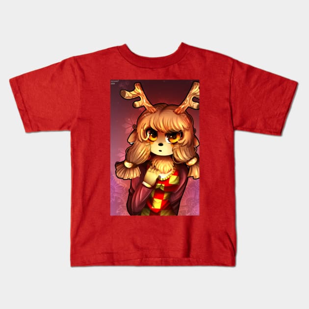 Noelle ~ Kids T-Shirt by rocioam7